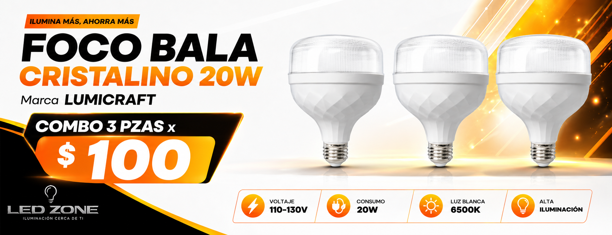 Combo 20W LEDZONE